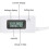 (132314)White Tail Lcd Backlight Lcd Digital Display Usb Ammeter Voltmeter Charging Capacity Detector 2