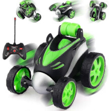(1610) Auto telecomandata - Auto acrobatica Rc per giocattoli per ragazzi, auto da corsa con rotazione