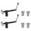 (277)Bench Dog Brake Inserts Bench Fast Fixed Clip Fixture For 20mm Desktop 2