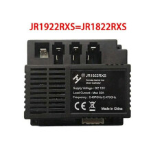(1832)Jr1922rxs Jr1822rxs 12v Ricevitore per auto elettrica per bambini Telecomando Bluetooth