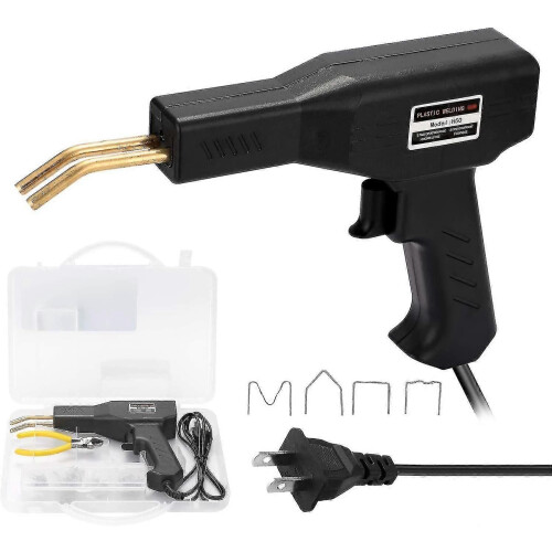 (403)Hot Plastic Stapler With 200pcs Staples, Handy Plastics Welders Garage Tools