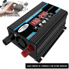 (1737) DC 12V naar AC 4000 W piekvermogen hoogfrequentomvormer