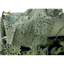 (838)Henglong camouflagenet voor 1/16 afstandsbedieningstank militair model Tiger I Challenger II TH20626-SMT1