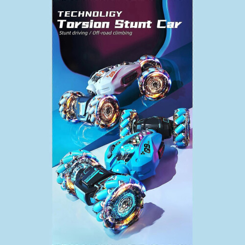 (2230) RC-Stuntcar, 2,4 GHz, Allradantrieb, ferngesteuert mit Gestensensor
