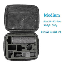 (131035) Hrr Osmo Pocket 2 Case, multifunctionele draagbare reistas voor DJI Pocket 2 Creator Combo-accessoires