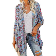 (2006) Dames Casual Strand Cardigan Losse Kimono Strandkleding Boho Bikini Cover-up