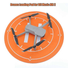 (131461) 50 cm utomhustillbehör vattentät drönare landningsplatta för DJI Mavic Air 2