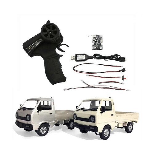 (2150)2.4g Transmitter Kit Remote Controller Receiver Board Led Lights For D12 D22 D32 D42 1/10 Rc Car