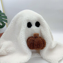 (969) Zucca di Halloween, bambola fantasma carina