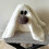 (969) Halloweenpumpa söt spökdocka 2