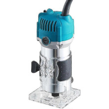 (1653) Trådbunden elektrisk trimmer träskärmaskin 1500w blå 1/4" Hy