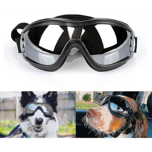 (1658)Pet Glasses, Waterproof, Windproof And Sunscreen Glasses For Medium-sized Dogs