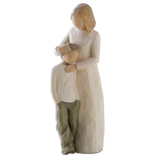 (1758) Mor och son-figur