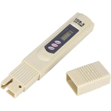 (132257) Detector de calidad del agua, analizador digital de minerales con pantalla LCD, medidor de