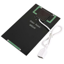 (2094) 5w 5v solpanelbatteriladdare DIY solmodul med USB-port bärbar utomhusladdning av solceller