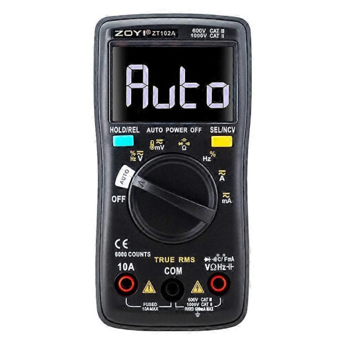 (71)Intelligent Burn proof Electrician Household Maintenance Multimeter