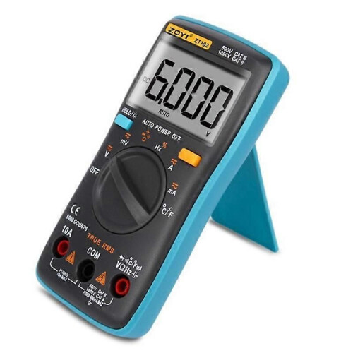 (71)Intelligent Burn proof Electrician Household Maintenance Multimeter 1