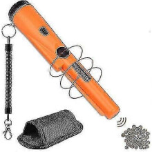 (133035) Draagbare metaaldetector, IP66 waterdichte pinpointer metaaldetector 360 detectie voor kinderen