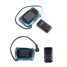 (133180) För parkering 12v/24v LCD-display termostatövervakningsbrytare + fjärrkontroll