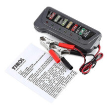 (132731) 12V Universele Auto Motorfiets Tester Foutdetector Accu Tester Digitale Dynamo Tester
