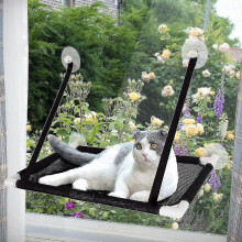(670) Asientos de ventana para gatos, accesorios para gatos, hamaca de ventana para gatos, hamaca para