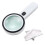 (698) Lente d'ingrandimento portatile 30x con 12 LED e luce UV 1