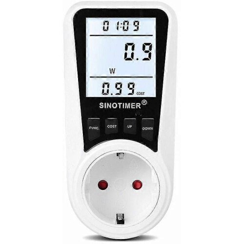 (133452)Msbd Dds109l Digitaler Stromzähler Wattmeter Überwachungsgerät Strom