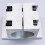 (178)Mount Bracket Professional Spindle Motor Clamp Engraving Machine Cast Aluminium 2
