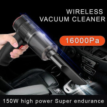 (1401) 16000pa 150w draadloze autostofzuiger, 2-in-1 draagbare stofzuigers voor thuis en