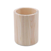 (564) Stiftehalter aus Holz, Pinselablage, Schreibtischbehälter aus Holz, Mehrzweckhalter für Zuhause