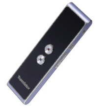 (1511)Portable Smart Voice Translator Two-way Real Time Multi-language Translation Photo Translator