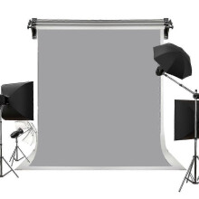 (807)150x220cm Grijze achtergrond Fotoachtergrond Effen grijze achtergrond Pure achtergrond Fotografie