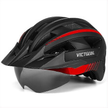 (857)Fahrradhelm Mountainbike Helm Mit Magnetischem