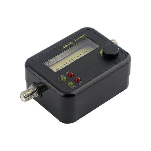 (1392)GSF-9504 Digitaler TV-Satellitensignalfinder und -tester mit LCD-Display