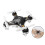 (1486) Mini drone giocattolo per bambini con telecomando a quattro assi resistente alla caduta 1