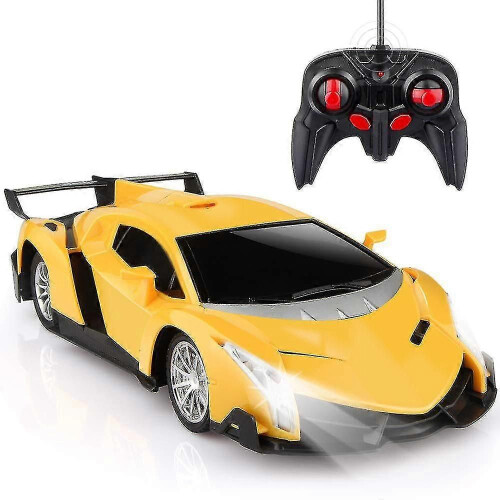 (7)Remote Control Car,rc Car 1:16scale 8-10mph High Speed Vehicle(yellow)