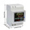 (156) Digitale energiemeter, elektriciteitsmeter, AC 40-300V 100A voltmeter ampèremeter, multifunctionele 2