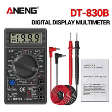 (151) Aneng Dt9205a Digitale Multimeter Ac/dc Transistor Tester Elektrische Ncv Testmeter Profesional