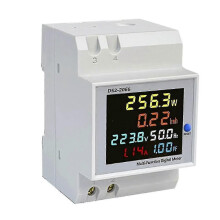 (156)Contatore di energia digitale, contatore elettrico, voltmetro amperometro AC 40-300v 100a, multifunzionale