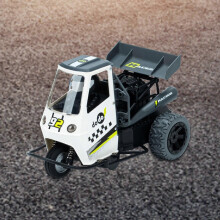 (196)Rc Tricycle For Kids 2.4g Remote Control Motorcycle Electric Drift Car Toy Simulation Motorbike