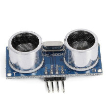 (133121) Detector ultrasónico, sensor de distancia, módulo de medición de distancia, ultrasónico