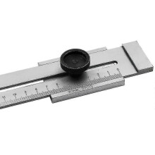 (1707) 0-250mm Mätinstrument i rostfritt stål, Mätverktyg för träbearbetning, Mätinstrumen