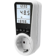 (415) Elektriciteitsmeter voor stopcontact Vermogensmeter Energiekostenmeter Elektriciteitskostenmeter