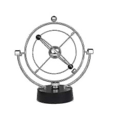 (721) Jordens ständiga rörelseinstrument, magnetiska elektriska roterande kaotiska ornament vit