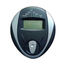 (1510) Ersatz-Monitor/Tachometer für Heimtrainer, Fahrradcomputer – Größe: mit Herzfrequenzanzeige