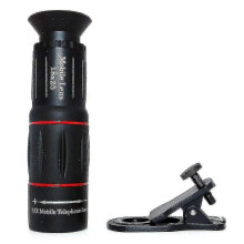 (2375) Telescopio monocular Ldwf para la mayoría de smartphones, tipo clip