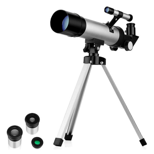 (299) Astronomisches Teleskop mit Stativ, Sternsucher, Zoom-Monokular