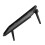 (1461)1 Support mural simple pour routeur sans perçage, étagère pour accessoires et rangement. 2