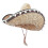 (864) Strandhalmhatt Strandsolhatt Hawaiihatt Halmsolhatt Bred sommarhatt 2