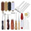 (2471)Professional Leather Craft Tools Kit Hand Sewing Stitching Punch Scalpel Needles Carving Work 1